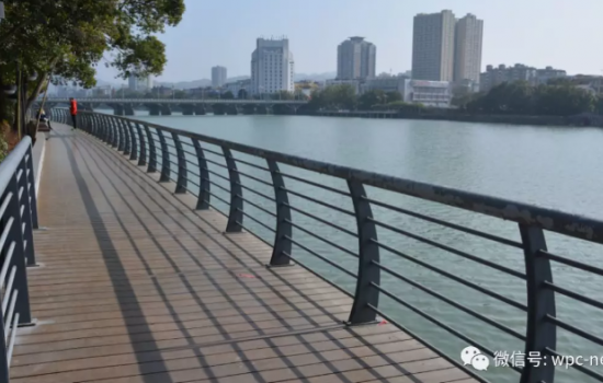 ASA共擠木塑綻放“水美城市”中國示范區