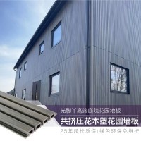 建筑物塑木共擠長(zhǎng)城板